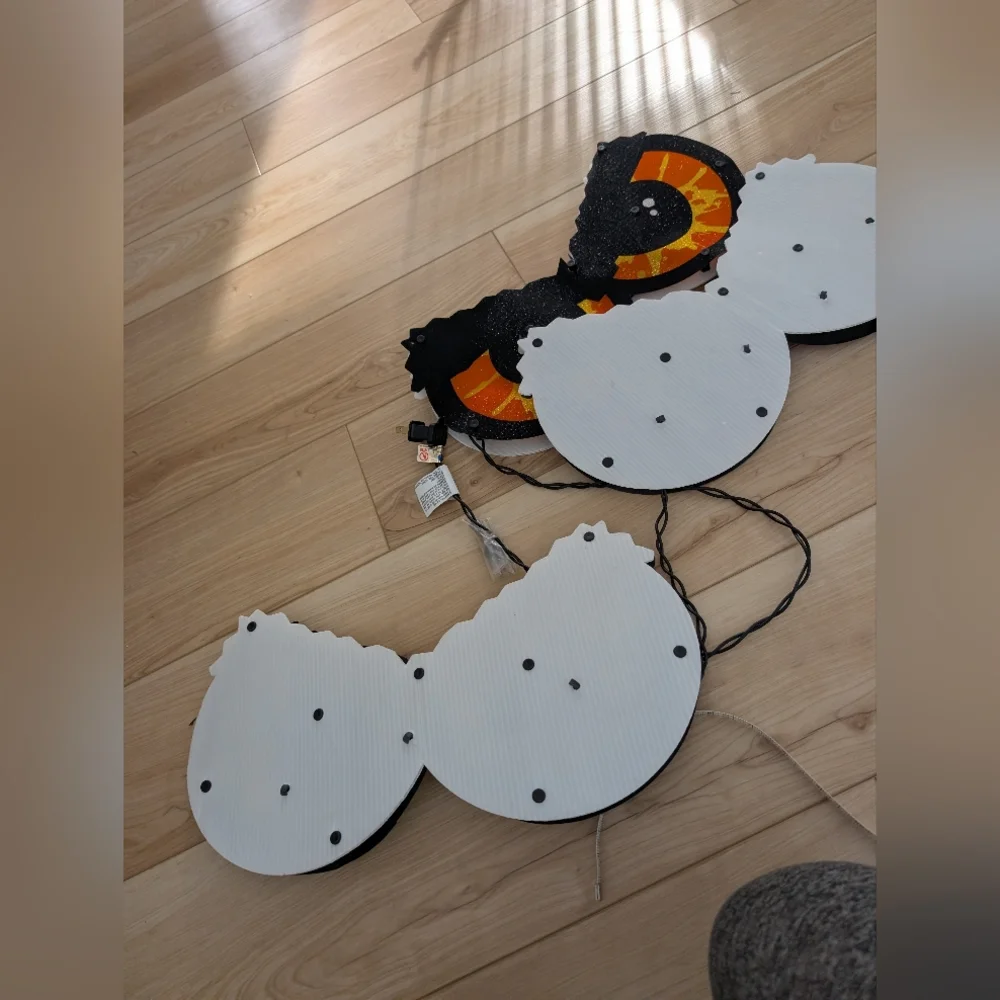 Colorful Halloween Owl Eye String Lights By Target